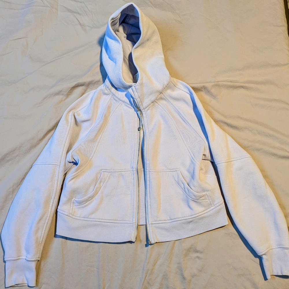 Lululemon Scuba Oversized Full Zip Hoodie